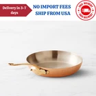 Mauviel M'150B Copper Fry Pan 8" New. Price: $173.99.