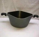 Wear-ever Air Fryer 5QT Stockpot Aluminum Non-stick Dutch Oven Saute Pan Lid Used. Price: $69.99.