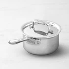 All-clad D5 Stainless-steel Saucepan 1.5-QT. Free Shipping New. Price: $89.50.