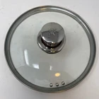 Wmf Inner 7 3/4" Outer 8.5" Pot Lid Glass Stainless Steel Rim Vented Replacement Used. Price: $20.74.