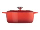 Le Creuset 21178310602430 Red Cast Iron 310MM Nuovo. Price: $477.82.