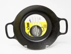 Lodge L5RPL3 Cast Iron Seasoned Dual Handle Pan 1-7/8" Deep Pizza Single Serv New. Price: $29.95.