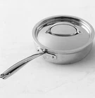 Williams Sonoma Signature Thermo-clad Stainless-steel Essential Pan New. Price: $139.99.