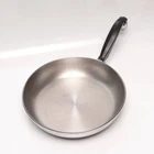 Farberware Skillet Fry Pan 10" No Lid Stainless Steel Aluminum Clad Usa QQQ13T Used. Price: $25.45.