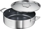 Utsava 6.5-QT Tri-ply Stainless Steel Casserole With Non-stick Interior New. Price: $188.99.