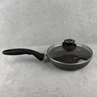 Swiss Diamond Classic Hd Nonstick Fry Pan With Glass Lid, 8.5 Inch - Used. Price: $38.99.