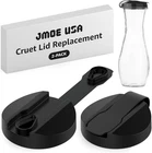 Replacement Lids For Good Seasons Salad Dressing Cruet Glasses Food-grade 2-PACK New. Price: $14.05.
