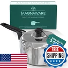 Magnaware Cast Aluminum Sauce Pan Lid 2 Quart - Multipurpose Lightweight New. Price: $165.33.