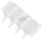 Lele Life 4 Pack Same Size Silicone Stretch Lids, Thicker Reusable Sturdy Sil... New. Price: $13.60.