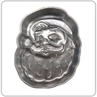 Vintage 1979 Wilton Santa Face Cake Pan Mold 13 X 10 #502-2308 Aluminum Korea New. Price: $12.89.