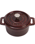 Staub Cast Iron 0.25-QT Mini Round Cocotte New. Price: $79.00.