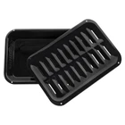 Certified Appliance Accessories SPL50008 2-PIECE Broiler Small, Black New. Price: $36.10.