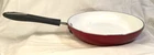 Cuisinart Skillet 10" Non Stick White & Red Model# 5922-24R Pan Used. Price: $14.95.