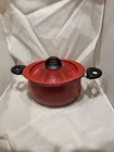 Bialetti Aluminum - Red 5.5 Quart Pasta Pot With Strainer Lid, Nonstick, New. Price: $47.95.