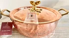 Nwt Ruffoni Historia Hammeredcopper-cladtin-lined 4QT Chefbraiser+doubleacornlid New. Price: $449.00.