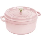 Staub Cast Iron 5.5-QT Round Cocotte New. Price: $429.95.