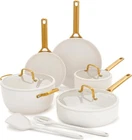 Greenpan Nonstick Reserve Pro 10 Piece Cookware Set, Nsf Certified Ceramic, Hard New. Price: $531.92.