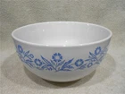 Cornflower Blue 1-QT Mixing Bowl 6" Corningware Anniversary Stoneware Serving. Price: $39.99.