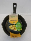 Epoca Minis One-dish Wonders 6 Inch Pre-seasoned Cast Iron Skillet Bnip New. Price: $19.85.