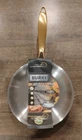 David Burke Tri-ply Series 8-INCH Stainless Steel Frying Pan With Copper Handle New. Price: $38.00.