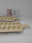 Temptations By Tara Woodland 12 Count Deviled Egg Trays Platters With Handle New. Price: $20.99.