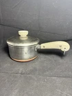 Vintage PRE-1968 Revere Ware Qt Saucepan Lid Double Ring Patent 2363973 Usa Used. Price: $16.99.