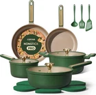 Carote Pots And Pans Stick, Cookware Set, 16PCS Kitchen Ind New. Price: $69.68.