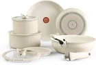 T-fal Ingenio Essentials Cookware Set With Detachable/removable Handle 11 Piece, New. Price: $129.99.
