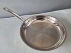 Cuisinart Induction Ready 10 Inch Fry Pan W/ Handle Stainless Steel 76122-24 Used. Price: $15.99.