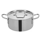 Winco TGSP4 4.5 Qt S/s Stock Pot W/cover New. Price: $110.73.