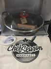Chefseason Flat Bottom Carbon Steel Wok 12.6 Inch Un-coated Pre-seasoned New. Price: $48.88.