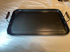 All-clad HA1 Nonstick Griddle 13X20 Hard Anodized Pan Oven Safe 500 Black Used. Price: $79.00.