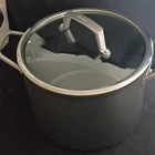 Ninja Foodi Neverstick 6.5 Qt Nonstick Stockpot W/ Glass Lid, New. Price: $44.95.