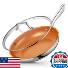 Koch Systeme Cs Stainless Steel Pan, 12 Inch Frying With Lid New. Price: $88.49.