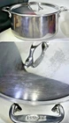 All Clad Metal Crafters 8 Quart Stock Pot With Lid Usa Made Used. Price: $160.00.