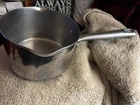 Farberware 2 Quart / 1.9 Durable Stainless Steel Pot QQQ17C Impact Bonded Used. Price: $15.00.