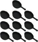 Artibetter 10PCS Miniature Skillet Cast Iron Small Frying Pan Set New. Price: $18.79.