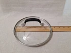 Simply Calphalon 6.5 - 7" Od Tempered Glass Lid Used Silicone Handle. Price: $16.99.