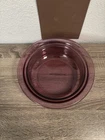 Corning Cranberry Visions Qt Serving Bowl Usa V-31-B Used. Price: $19.99.