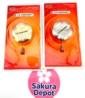 Creuset Flower Stainless Steel Knob 2 Pcs Silver Light Gold For Signature New. Price: $91.70.