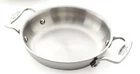 Nwt All-clad Stainless Steel Mini Gratin 6" Diameter W/handles Oven/broiler Safe New. Price: $29.95.