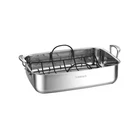 Cuisinart Classic Stainless Steel Roaster With Non-stick Rack 83117-15NSR: Tur New. Price: $79.99.