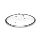 Hexclad Tempered Glass Lid, Designed For 12-INCH, Clear New. Price: $43.16.