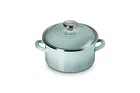 Creuset Eos Casserole 20CM Enamel Sea Salt Stainless Steel Knob Gas And New. Price: $233.93.