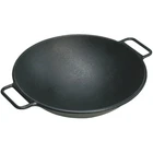Lodge 14" Cast Iron Wok New. Price: $70.63.