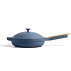 Our Place 4PC Aluminum Ceramic Nonstick Always Pans Blue Salt: Cookware Set New. Price: $56.99.