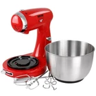 Better Chef 350W 5-SPEED Megamix Stand Mixer Red W/ 3.5 Quart Mixing Bowl New. Price: $69.99.