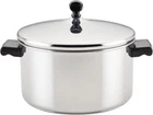 Classic Stainless Steel Stockpot W/ Lid 6-QUART New. Price: $76.72.