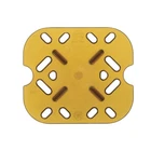 Super Pan Iii 1/6 Size High Temp Plastic False Bottom, Amber New. Price: $21.69.