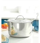 Princess House Heritage Stainless Steel Classic 9-QT Dutch Oven (6639) New!. Price: $160.00.